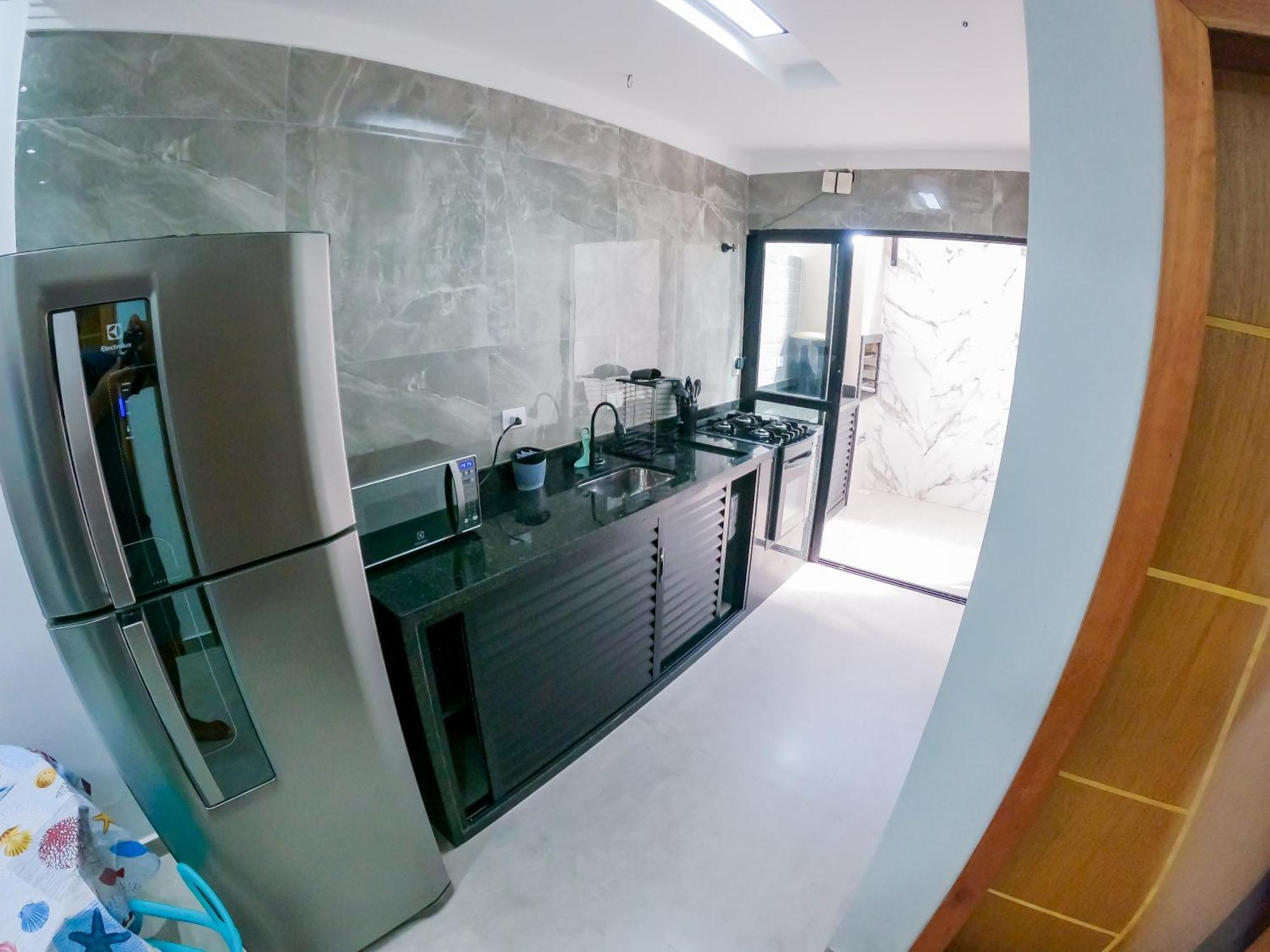 Ubatuba Prime House Ap23アパートメント エクステリア 写真